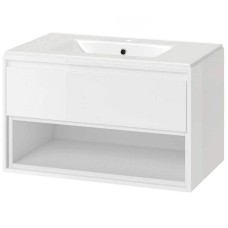 Тумба под раковину Excellent Tuto 80 MLEX.0101.800.WHWH подвесная Белый