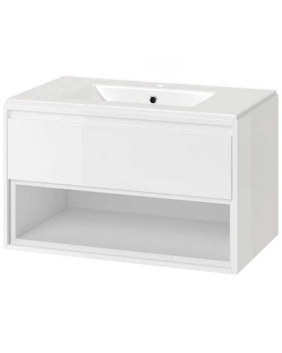 Тумба под раковину Excellent Tuto 80 MLEX.0101.800.WHWH подвесная Белый