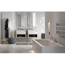 Тумба под раковину Excellent Tuto 80 MLEX.0101.800.WHBL подвесная Белый Дуб