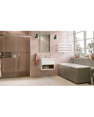 Тумба под раковину Excellent Tuto 80 MLEX.0101.800.WHBL подвесная Белый Дуб