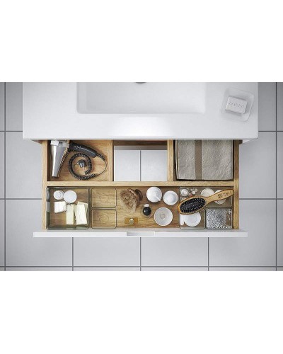 Тумба под раковину Excellent Tuto 80 MLEX.0101.800.WHBL подвесная Белый Дуб