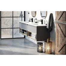 Тумба под раковину Excellent Tuto 80 MLEX.0101.800.GRBL подвесная Серый Дуб