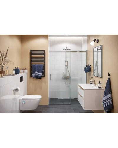 Тумба под раковину Excellent Tuto 80 MLEX.0103.800.WHBL подвесная Белый Дуб