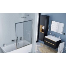 Тумба под раковину Excellent Tuto 80 MLEX.0103.800.BKBL подвесная Черный матовый Дуб