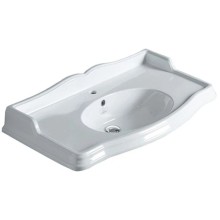 Тумба с раковиной белый 90 см Tiffany World Veronica Nuova VER3090B+AR864BIx1KOMPLEKT