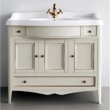 Тумба с раковиной vintage 105 см Tiffany World Veronica Nuova VER6105V+AR874BIx1KOMPLEKT