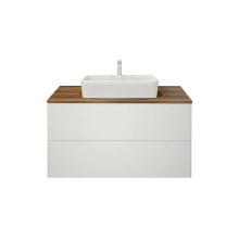Тумба под раковину Orange Otto 100 Ot-100TuWOOD подвесная Белый Ясень