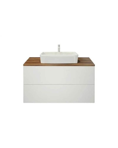 Тумба под раковину Orange Otto 100 Ot-100TuWOOD подвесная Белый Ясень