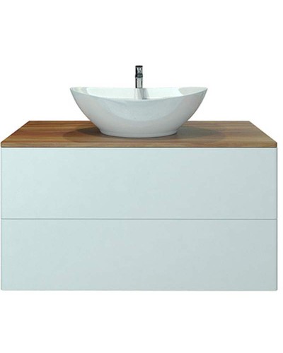 Тумба под раковину Orange Otto 100 Ot-100TuWOOD подвесная Белый Ясень