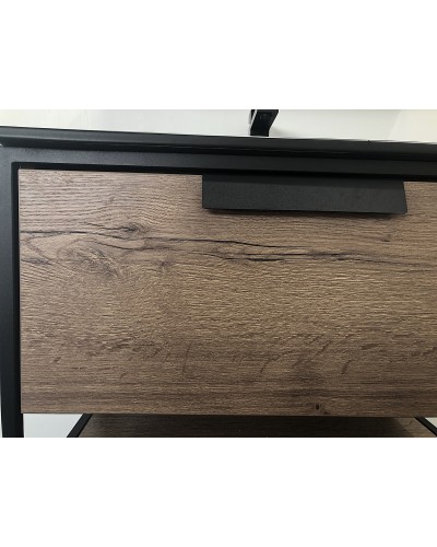 Тумба с раковиной Comforty Бонн 75 00-00001936 подвесная Дуб темный