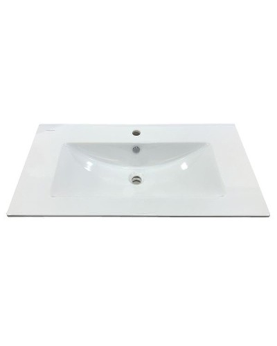 Тумба с раковиной Comforty Верона 90 00-00001972 Дуб белый