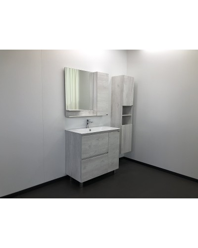 Тумба с раковиной Comforty Верона 90 00-00001972 Дуб белый