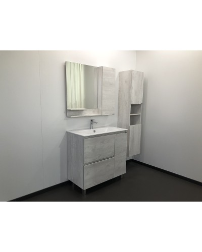 Тумба с раковиной Comforty Верона 90 00-00001972 Дуб белый