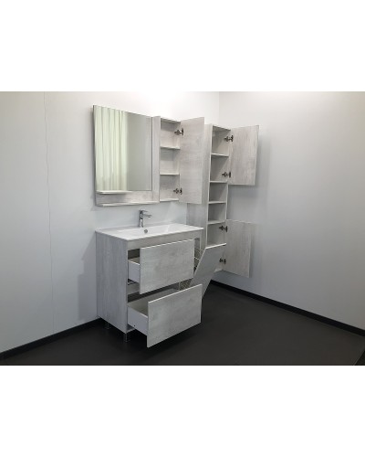 Тумба с раковиной Comforty Верона 90 00-00001972 Дуб белый