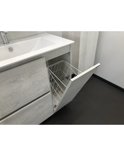 Тумба с раковиной Comforty Верона 90 00-00001972 Дуб белый