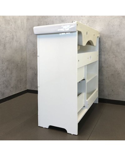 Тумба с раковиной Comforty Севилья 85 00-00003083 Слоновая кость