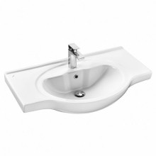 Тумба с раковиной Comforty Севилья 85 00-00003083 Слоновая кость