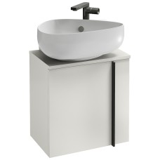 Тумба под раковину Jacob Delafon Nouvelle Vague 45 L EB3045G-G1C подвесная Белый глянец