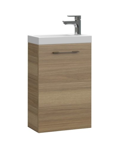 Тумба под раковину Cersanit Lara 40 63420 подвесная Орех