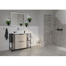 Тумба под раковину Cersanit Bosquet 100 63013 Дуб