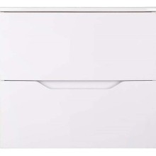 Тумба с раковиной Orange Line 80 Li-80Tuw+Ra подвесная Белая матовая