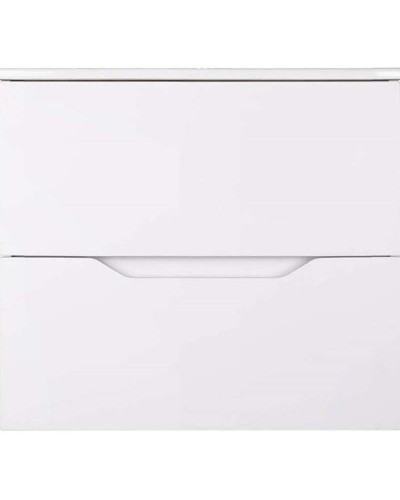 Тумба с раковиной Orange Line 80 Li-80Tuw+Ra подвесная Белая матовая