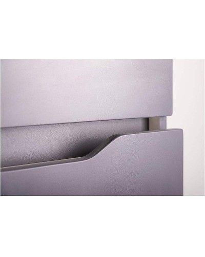 Тумба с раковиной Orange Line 60 Li-60Tug+Ra подвесная Графит матовый