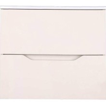 Тумба с раковиной Orange Line 60 Li-60Tua+Ra подвесная Айвори матовый