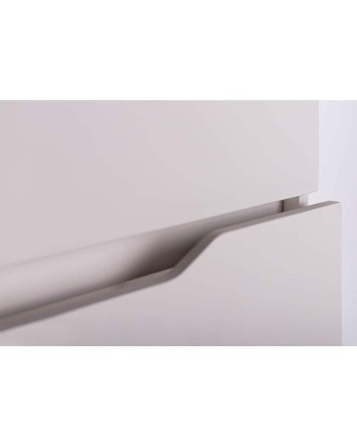 Тумба с раковиной Orange Line 60 Li-60TuL+Ra подвесная Латте матовый