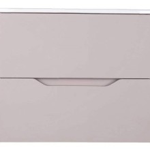 Тумба с раковиной Orange Line 60 Li-60TuL+Ra подвесная Латте матовый