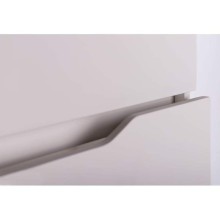 Тумба с раковиной Orange Line 80 Li-80TuL+Ra подвесная Латте матовый