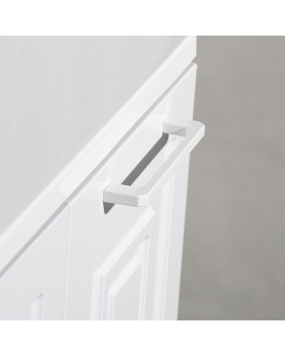 Тумба под раковину Style Line Альба 90 R Люкс Plus ЛС-000010054 Белая