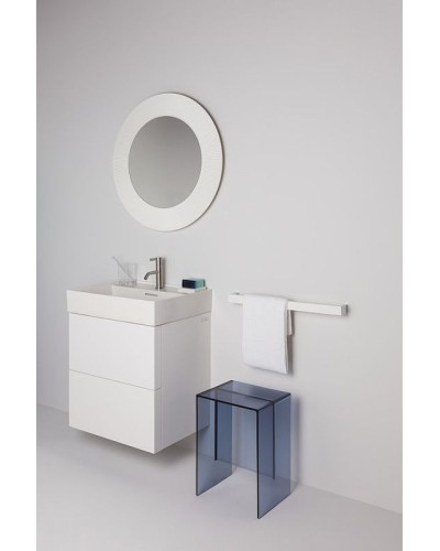 Тумба под раковину Laufen Kartell 58 4.0756.9.033.640.1 подвесная Белая матовая