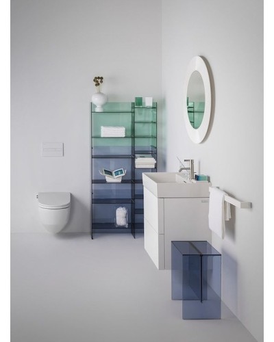 Тумба под раковину Laufen Kartell 58 4.0756.9.033.640.1 подвесная Белая матовая