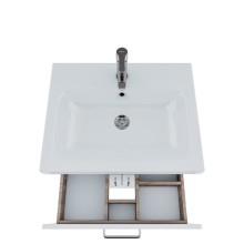 Тумба под раковину Iddis New Sena 60 NSE60W2i95 Белая Дерево