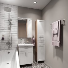 Тумба под раковину Iddis New Sena 60 NSE60W2i95 Белая Дерево