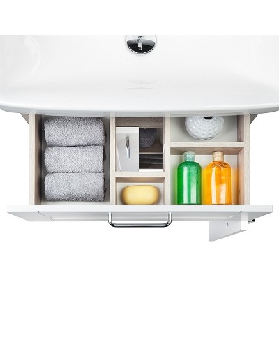 Тумба под раковину Iddis New Sena 60 NSE60W2i95 Белая Дерево