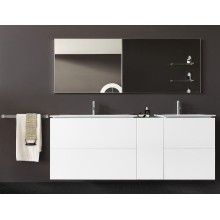 Тумба с раковиной Laufen Kartell 80 8.6033.5.640.104.1 подвесная Белая