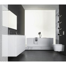 Тумба с раковиной Laufen Kartell 80 8.6033.5.640.104.1 подвесная Белая