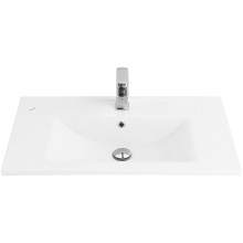 Тумба с раковиной Creavit Verti 80 VE0080.42.VV подвесная Орех