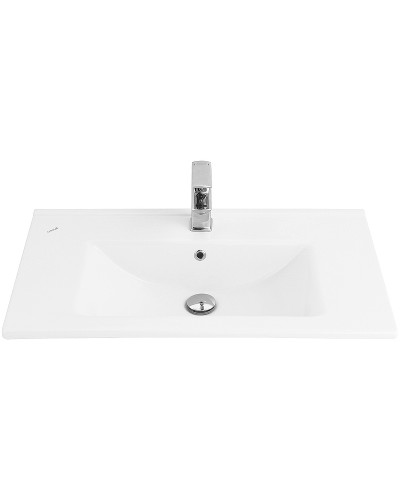 Тумба с раковиной Creavit Verti 80 VE0080.42.VV подвесная Орех