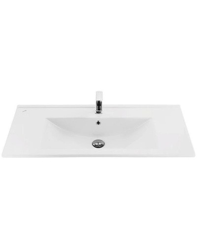 Тумба с раковиной Creavit Verti 100 VE0100.42.VV подвесная Орех