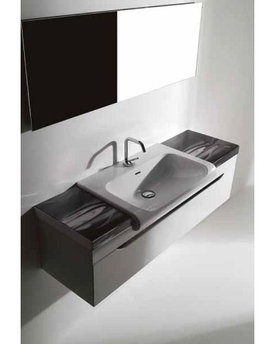 Тумба под раковину Kerasan Inka Project 911102 подвесная Белый