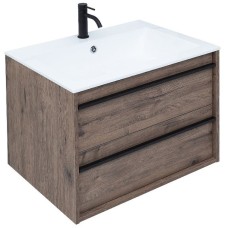 Тумба под раковину Aquanet Lino 60 253910 подвесная Дуб веллингтон