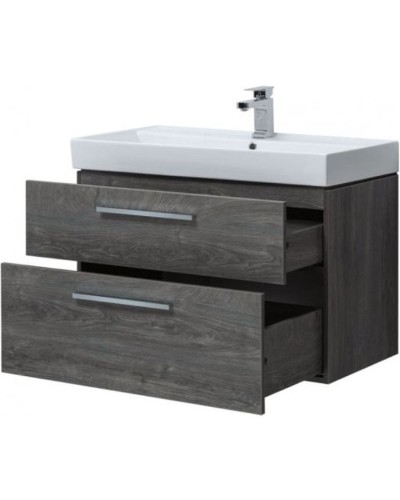 Тумба под раковину Aquanet Nova 100 243658 подвесная Дуб рошелье