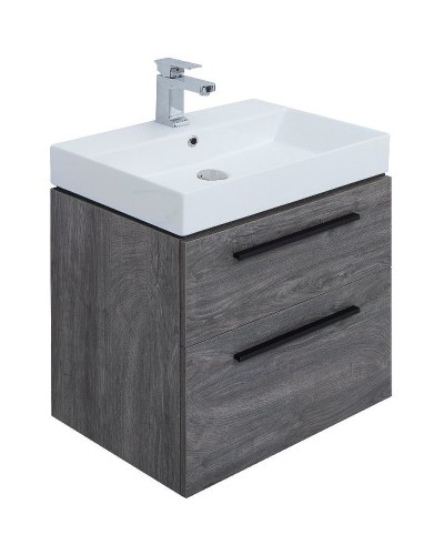 Тумба под раковину Aquanet Nova 60 242278 подвесная Дуб рошелье