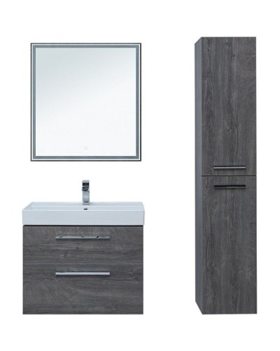 Тумба под раковину Aquanet Nova 75 242260 подвесная Дуб рошелье