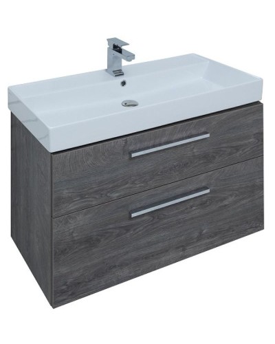 Тумба под раковину Aquanet Nova 90 242277 подвесная Дуб рошелье