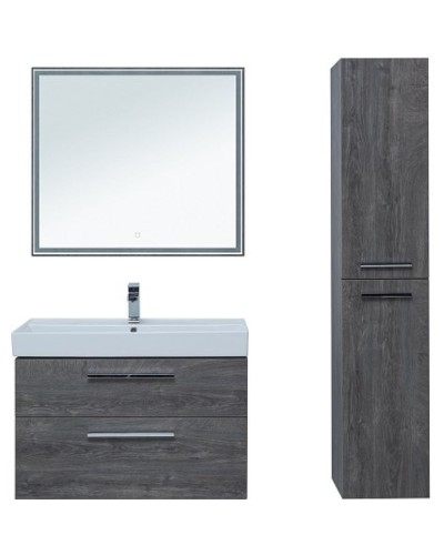 Тумба под раковину Aquanet Nova 90 242277 подвесная Дуб рошелье