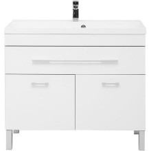 Тумба с раковиной Aquanet Верона 100 213034 Белая